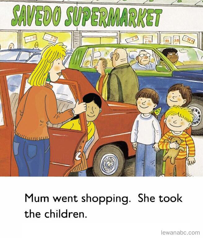 The Flying Elephant绘本故事第3页