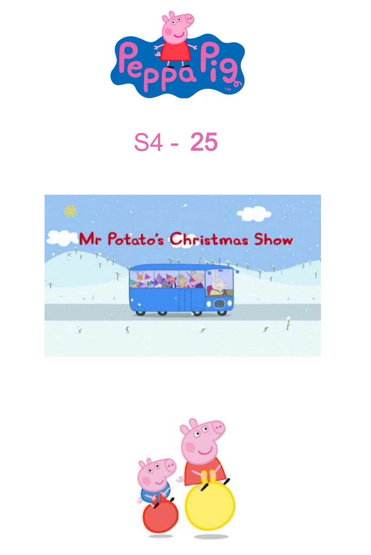 Mr Potato's Christmas Show绘本故事第2页