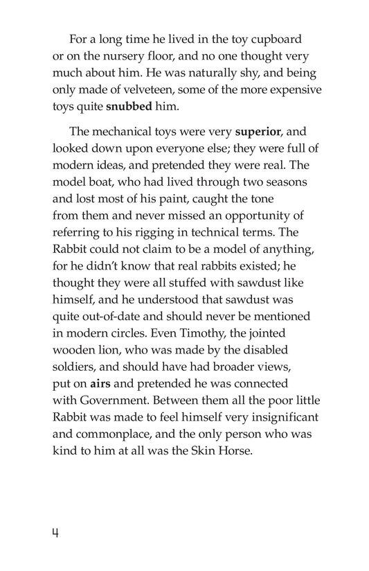 The Velveteen Rabbit绘本故事第4页