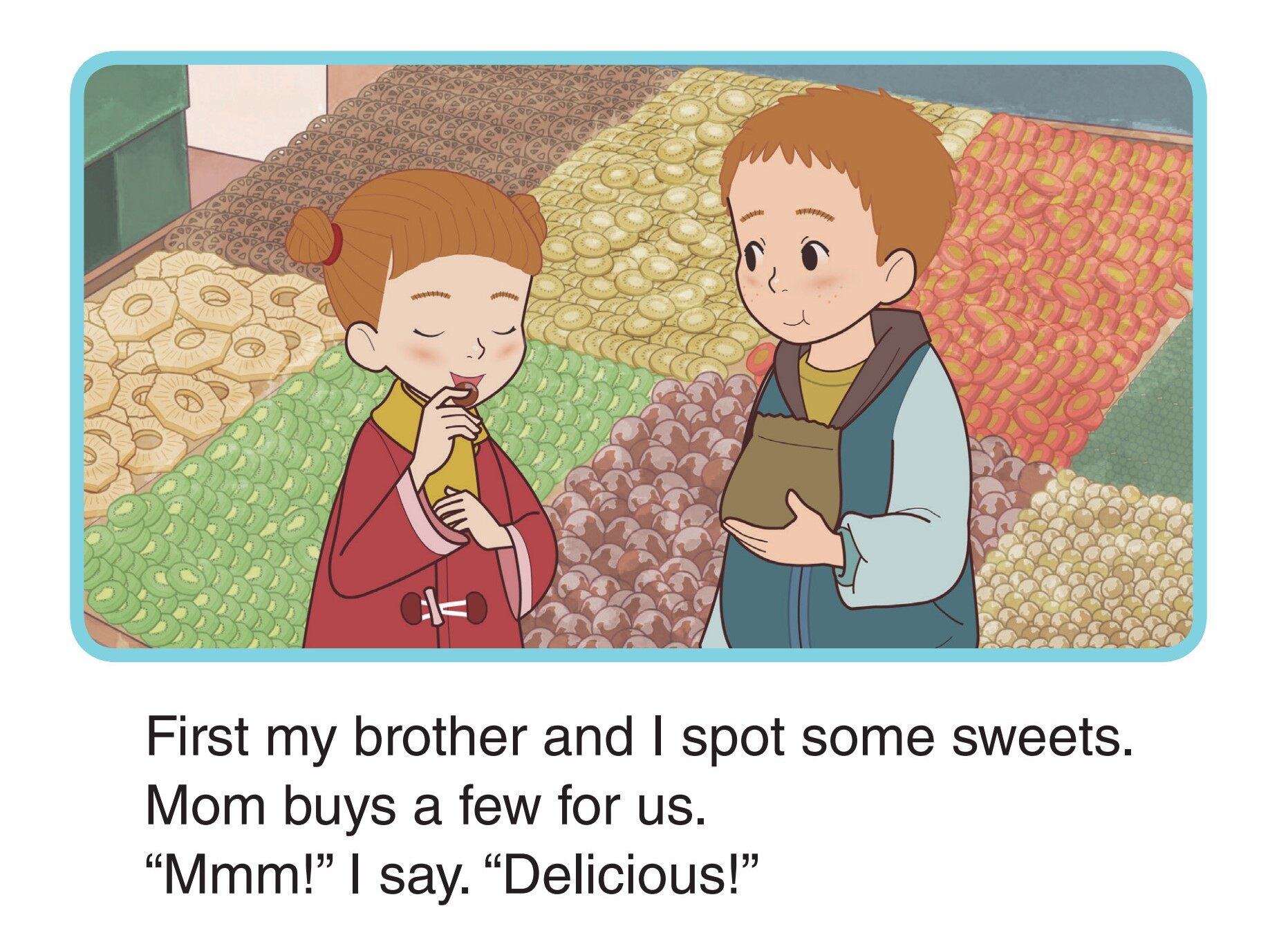 The Chinese New Year绘本故事第3页