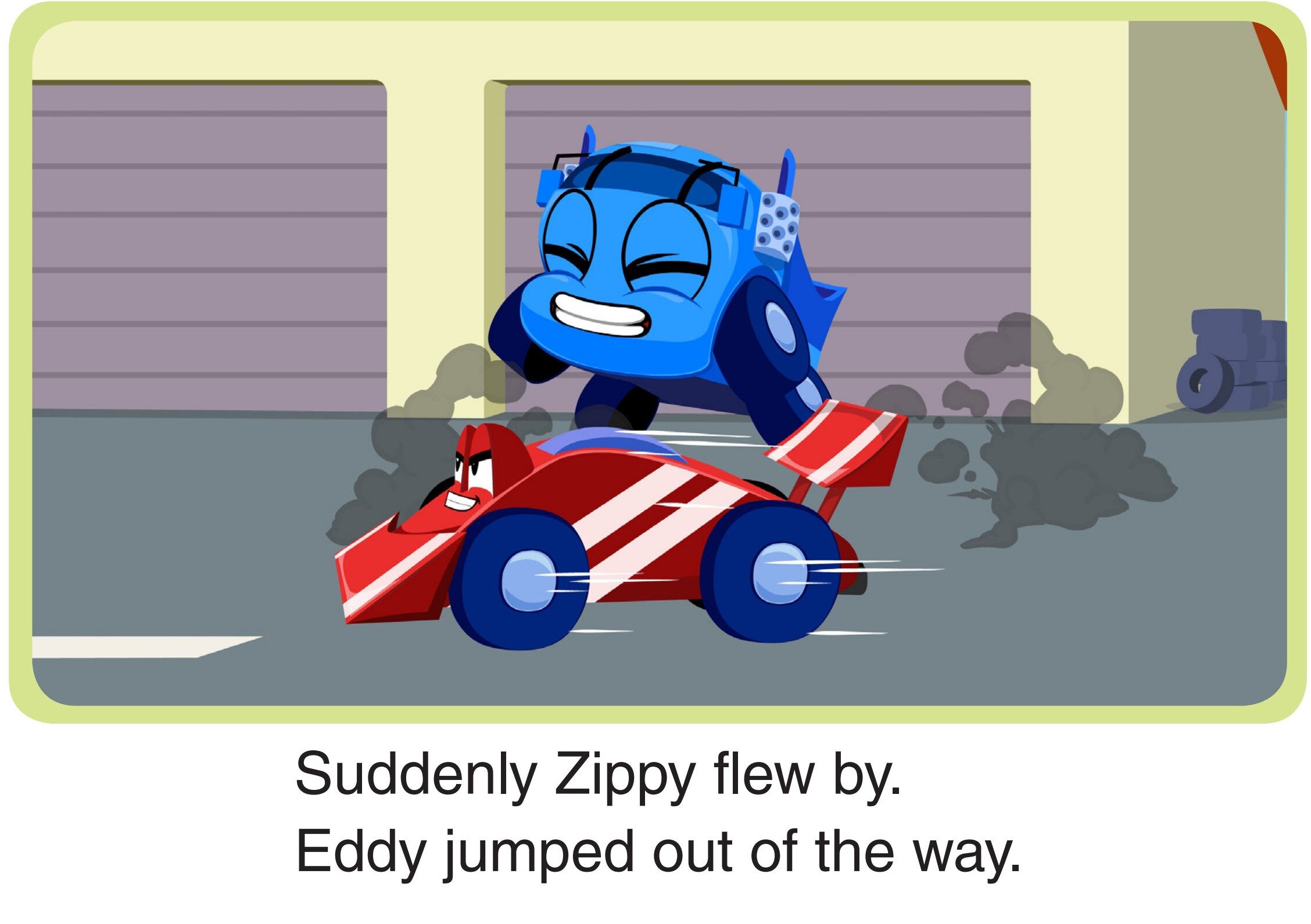 Roar!绘本故事第4页