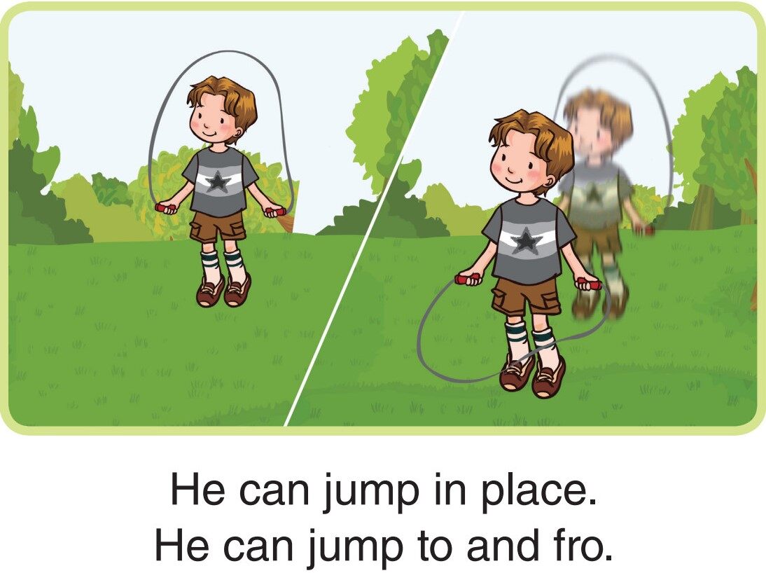 Let‘s Jump Rope绘本故事第5页
