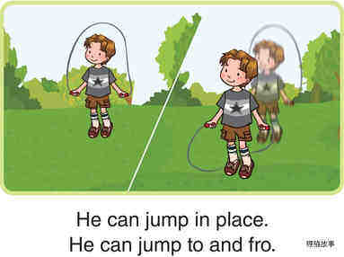 Let‘s Jump Rope绘本故事第5页