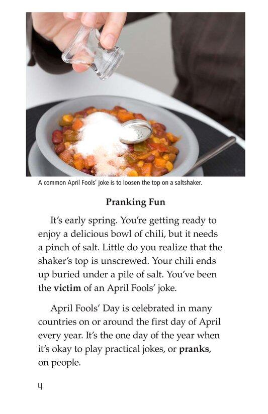 April Fools' Day绘本故事第3页