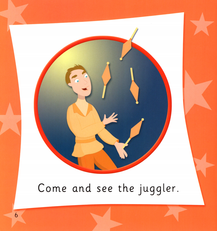 Come to the Circus绘本故事第5页