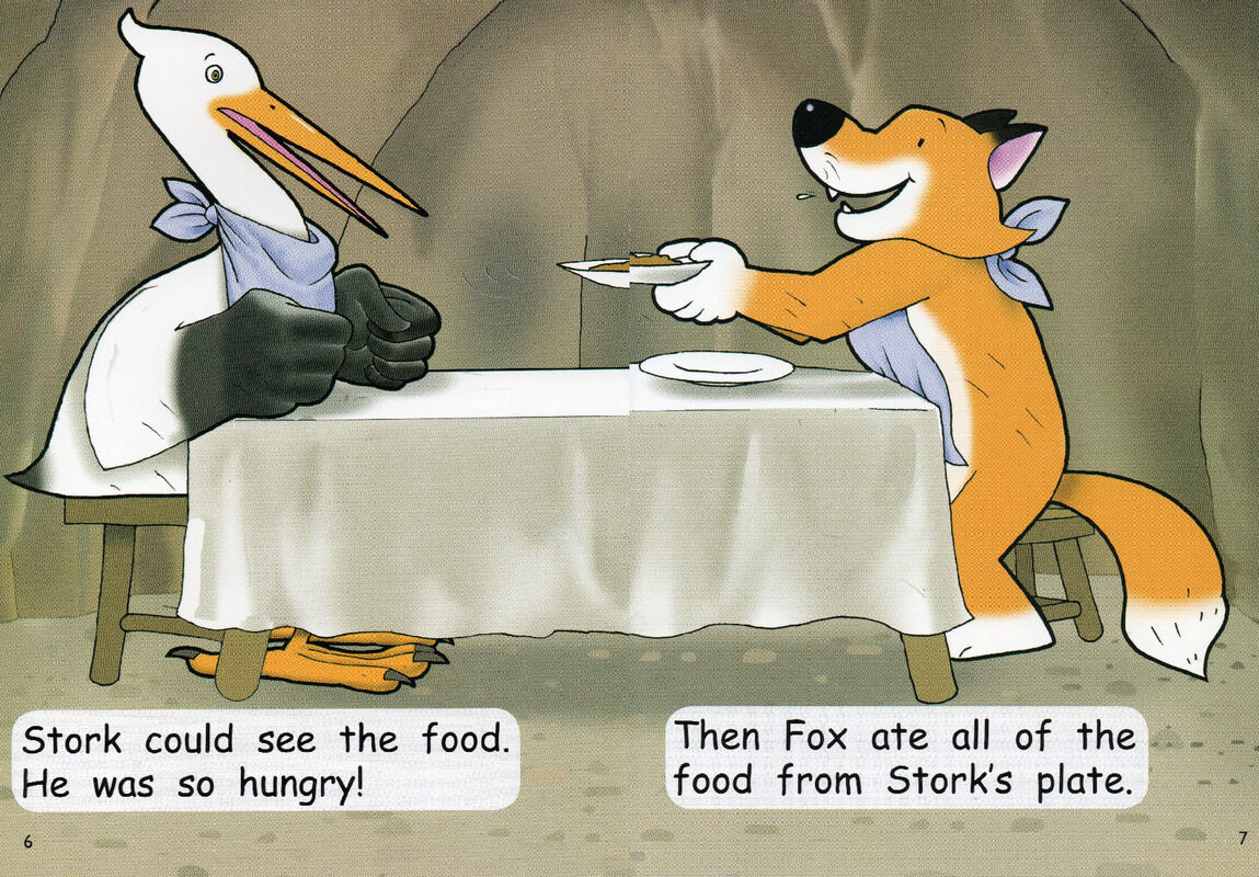 Dinner With Fox绘本故事第5页