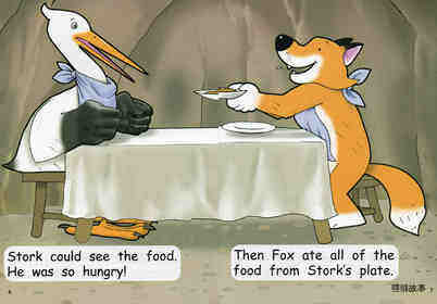 Dinner With Fox绘本故事第5页