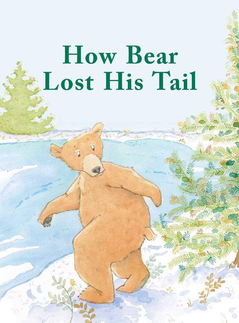 How Bear Lost His Tail绘本故事第2页