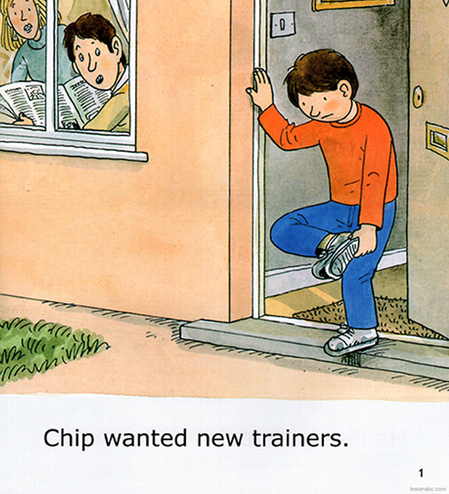 New Trainers绘本故事第3页