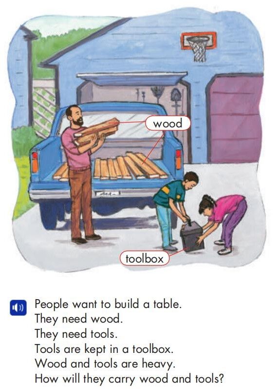 The Wonder of Wheels绘本故事第3页