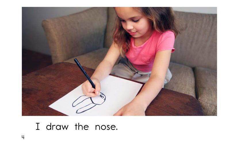 I Draw a Bunny绘本故事第4页
