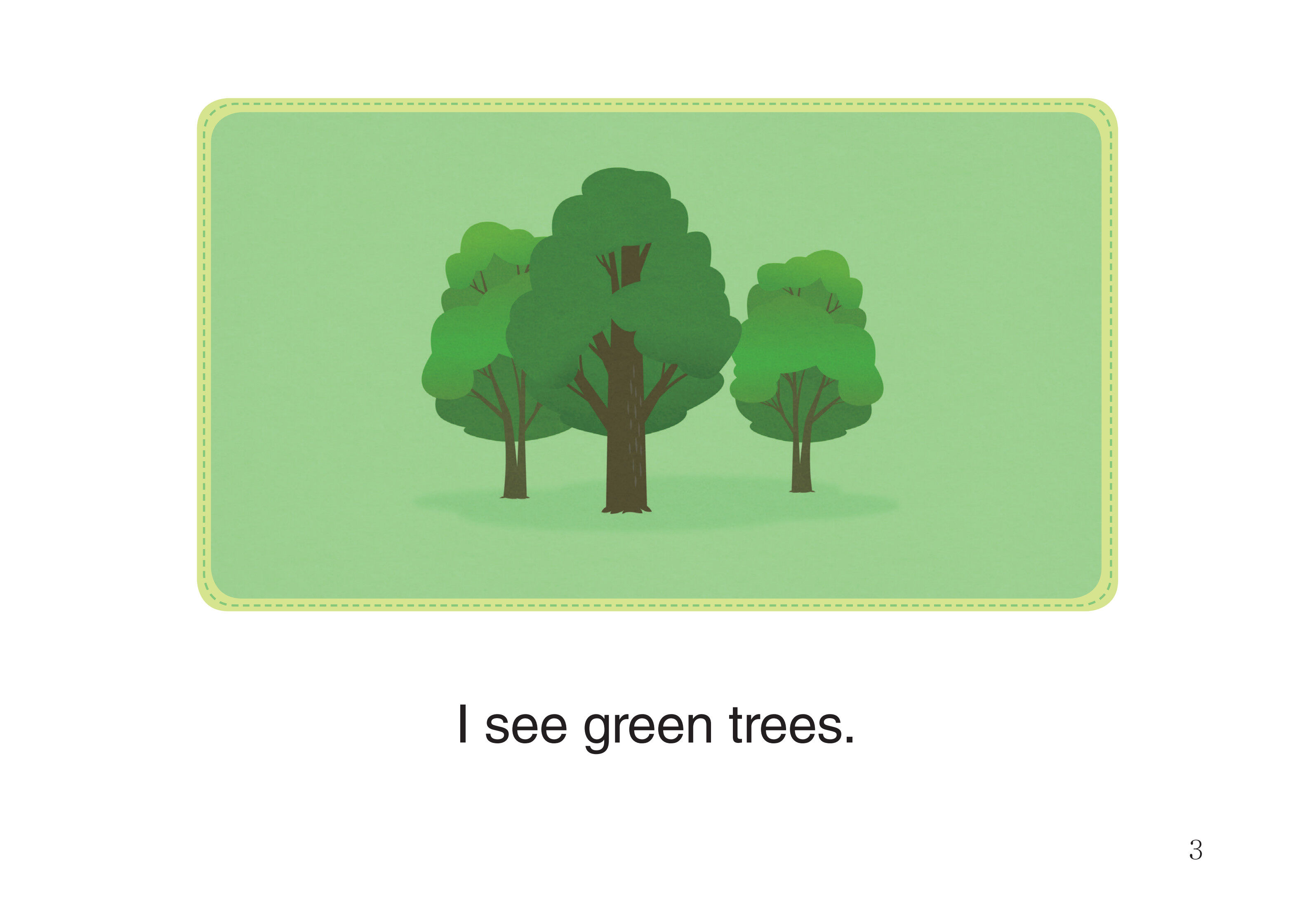 I See Swings绘本故事第4页