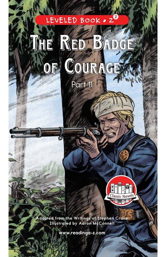 The Red Badge of Courage (Part 11)绘本故事第2页