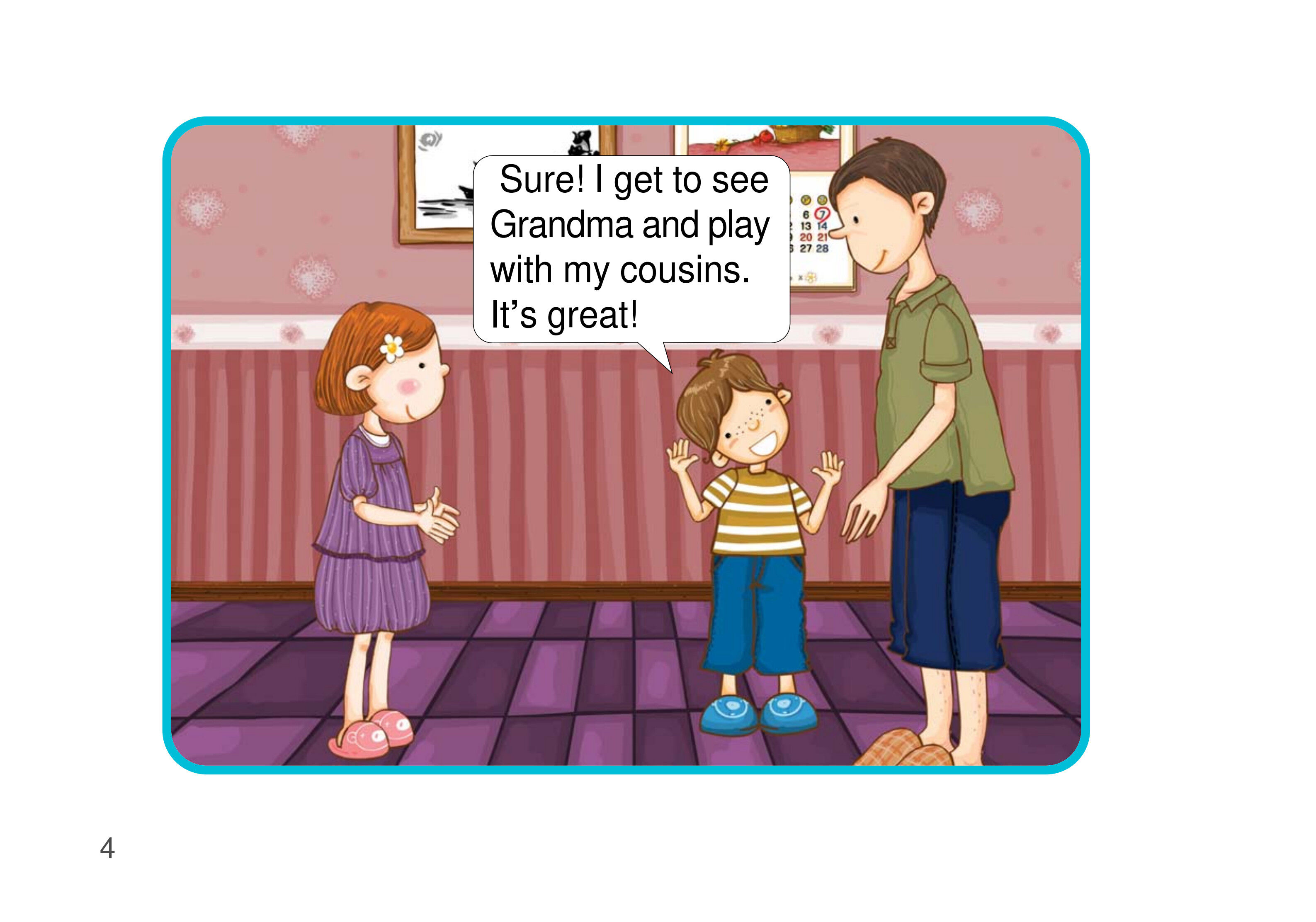 Grandma's Birthday绘本故事第5页