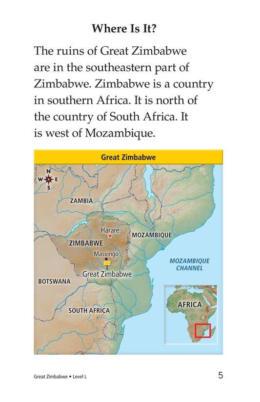 Great Zimbabwe绘本故事第4页