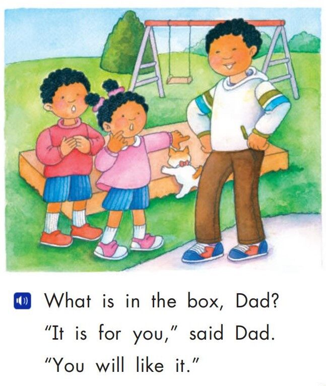 Jen and Max Build a House绘本故事第4页