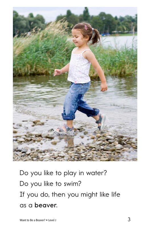 Want to Be a Beaver绘本故事第3页