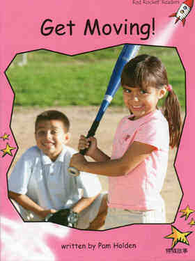 get moving