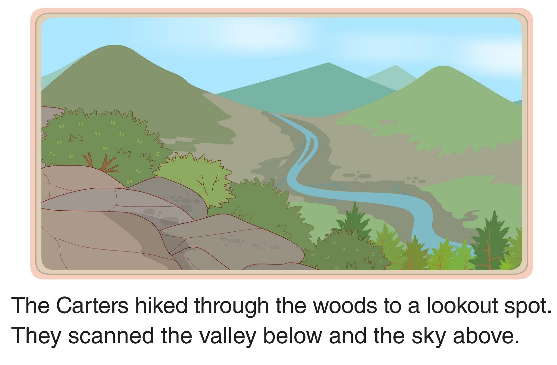 Watching Hawks绘本故事第4页