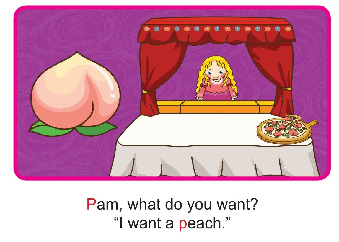 'P' words -  Pam, What Do You Want绘本故事第3页