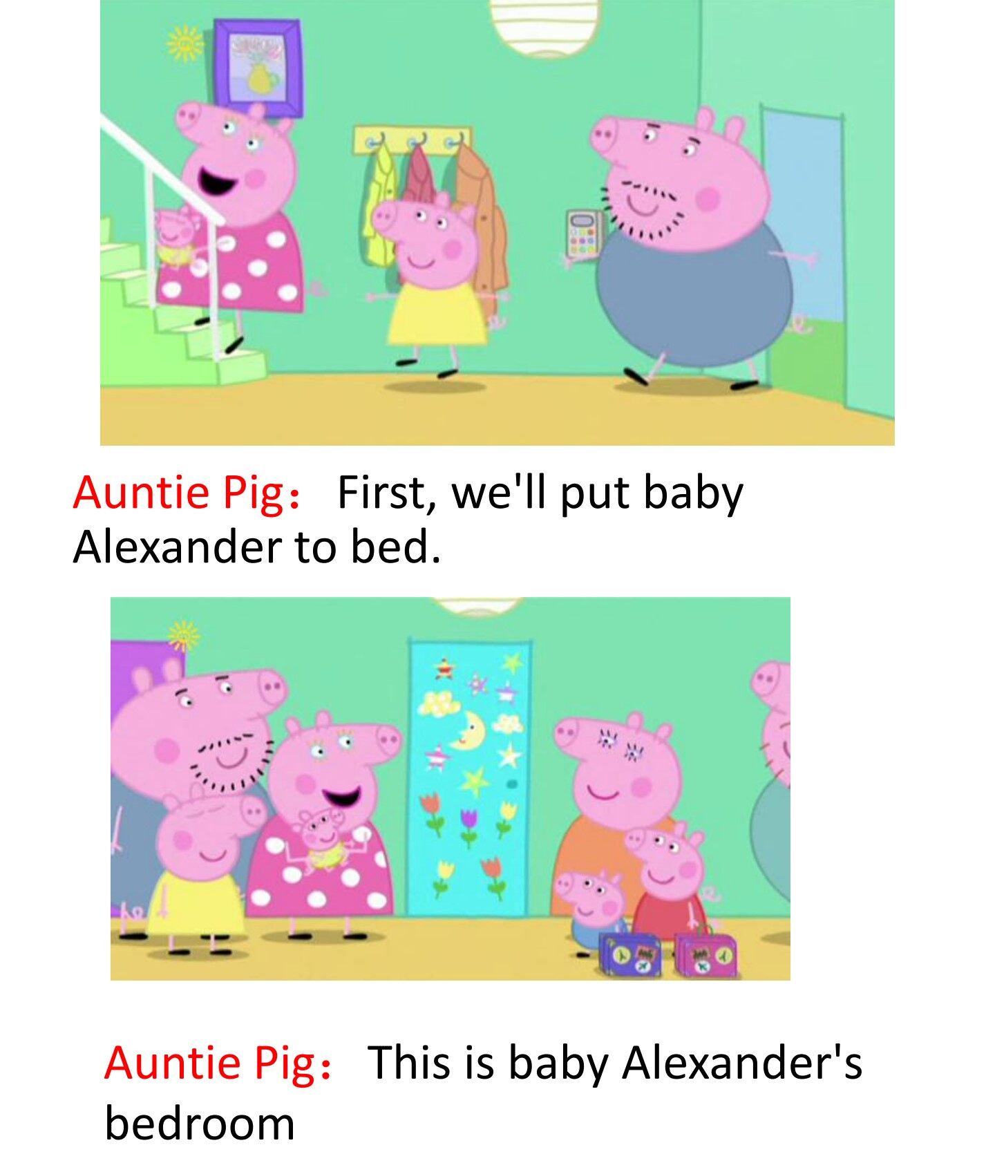 The Noisy Night绘本故事第4页