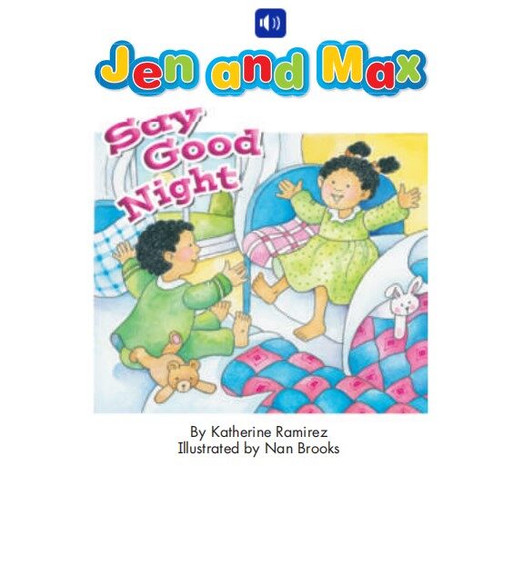 Say Good Night绘本故事第2页