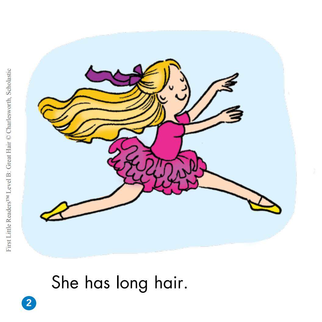 Great Hair绘本故事第3页