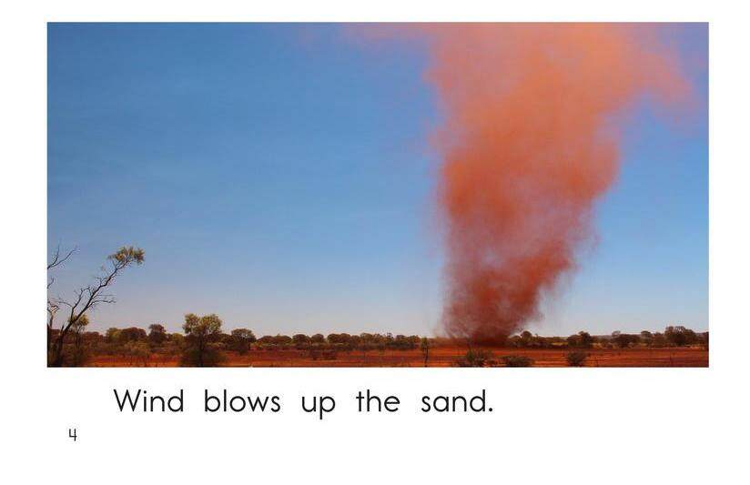 Wind Blows绘本故事第4页