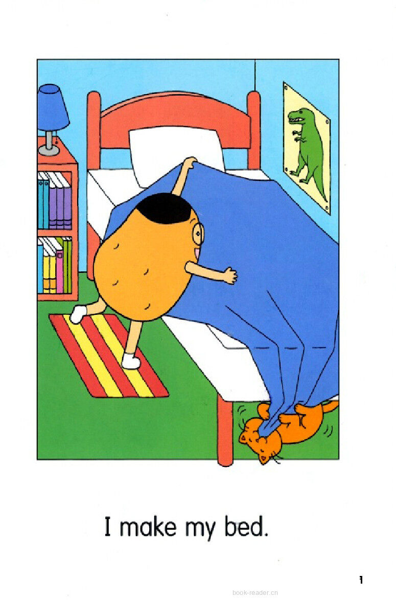 1D-At home绘本故事第4页