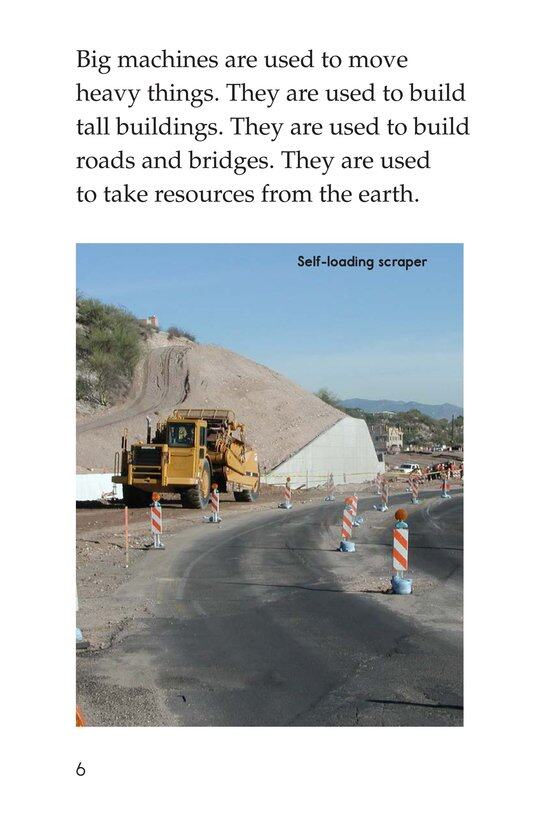 Big Machines绘本故事第5页