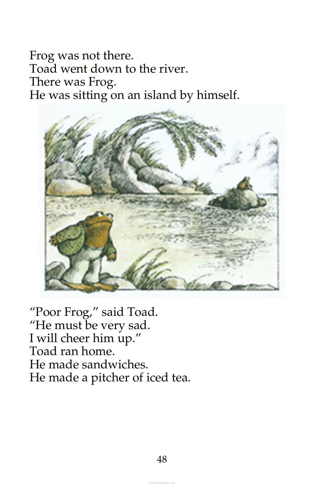 4-05 Alone绘本故事第5页