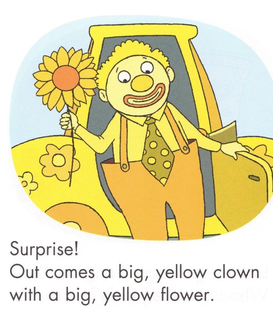 Clown Cars绘本故事第3页