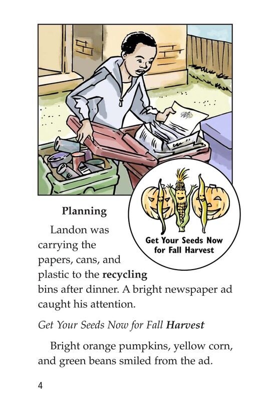 Landon's Pumpkins绘本故事第3页