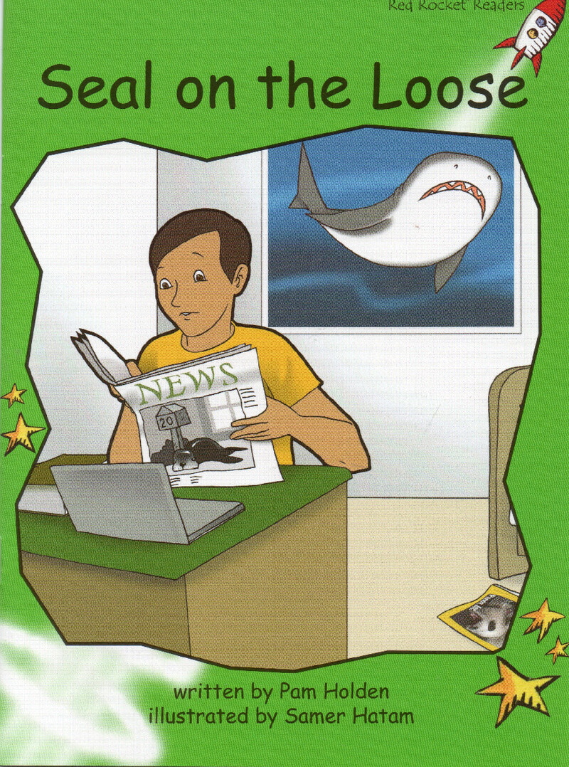 Seal On The Loose绘本故事第2页