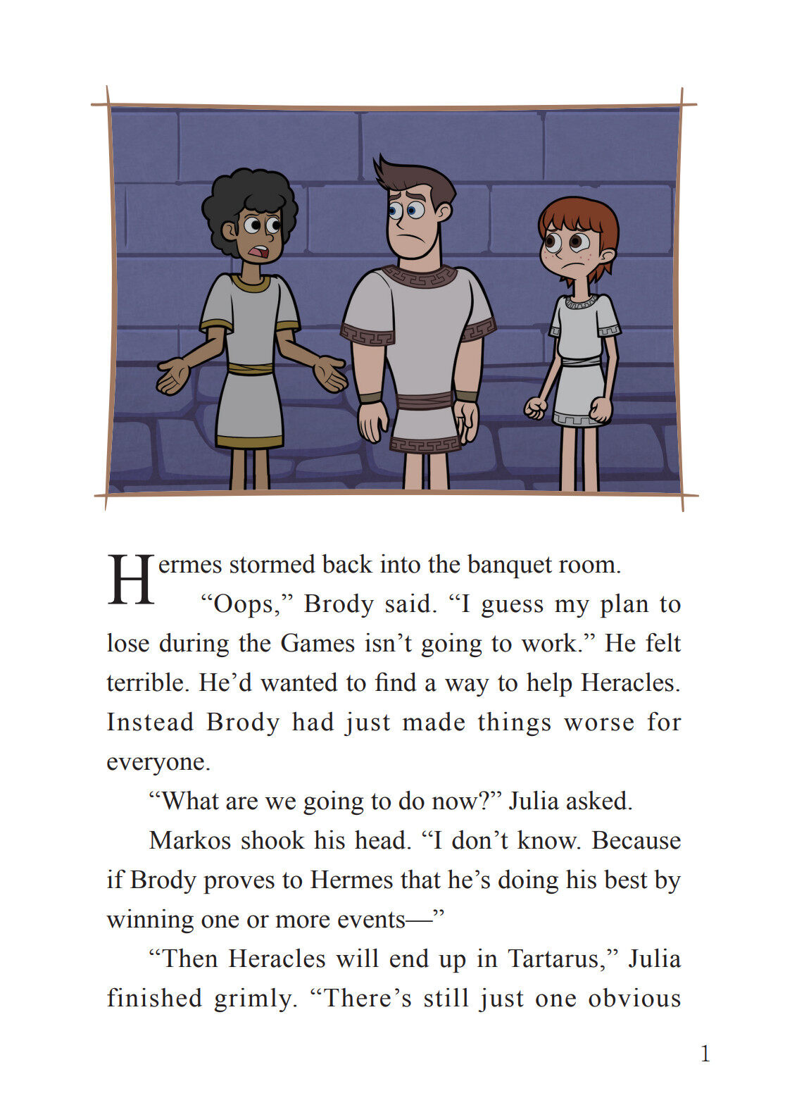 39_Desperate Times绘本故事第2页