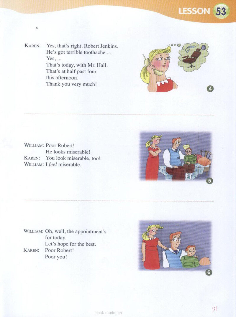 LESSON 53绘本故事第3页