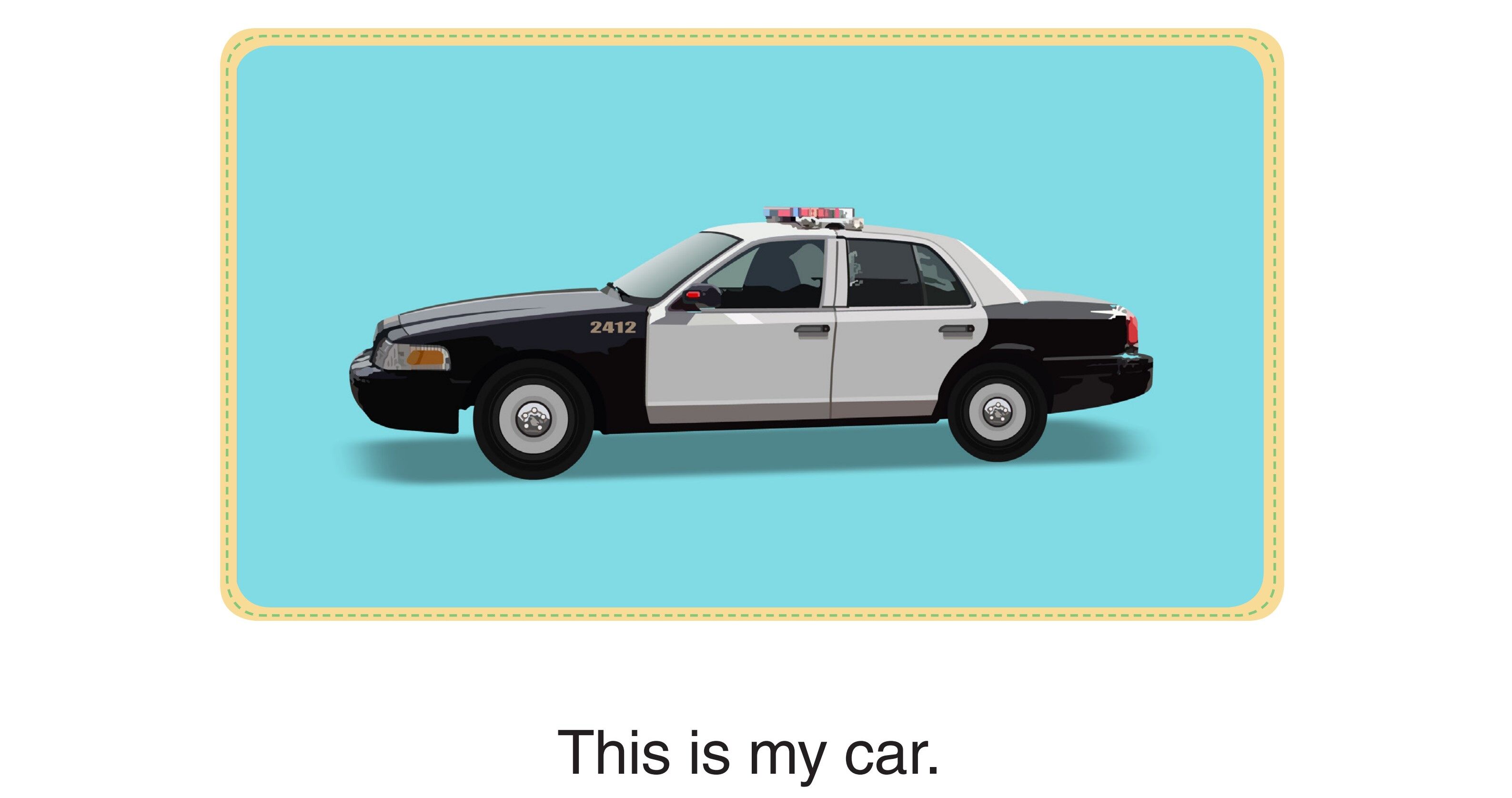 Who Am I -I Have a Blue Hat绘本故事第3页