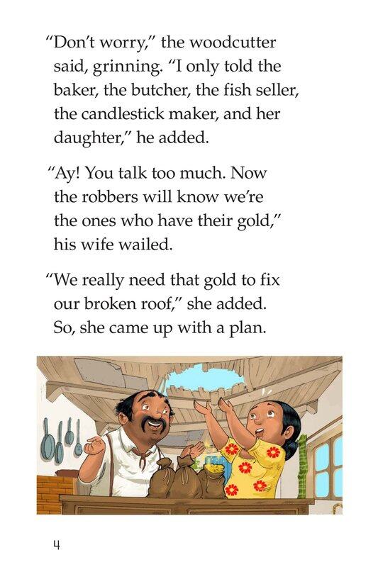 The Day It Rained Tortillas绘本故事第4页