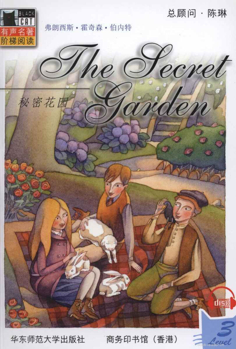 The Secret Garden绘本故事第2页