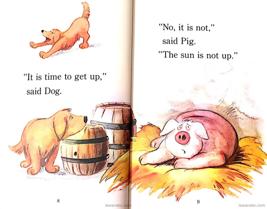 Wake up, sun绘本故事第5页