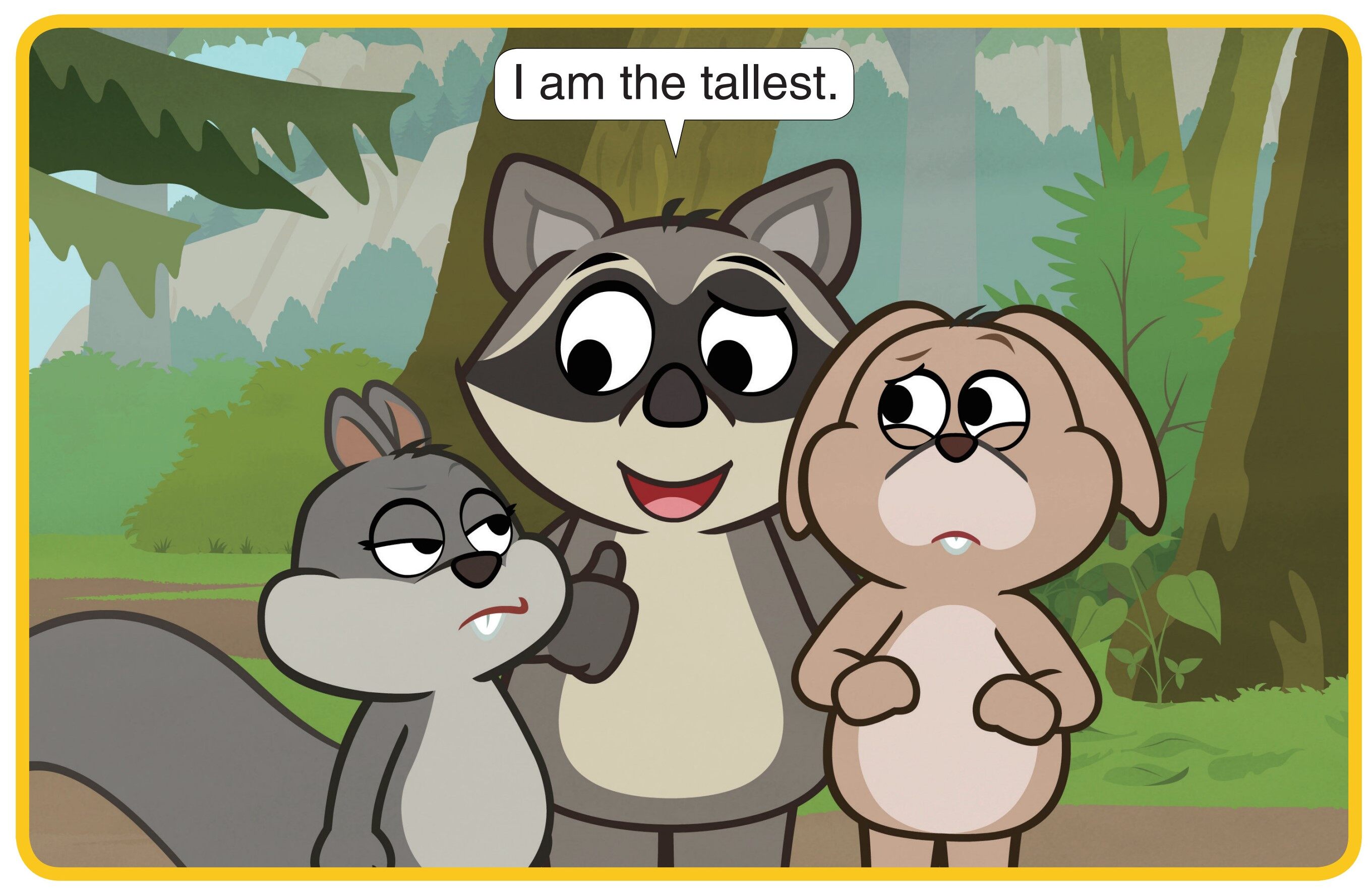 I Am Tall绘本故事第4页