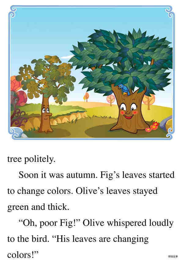The Olive Tree and the Fig Tree绘本故事第5页