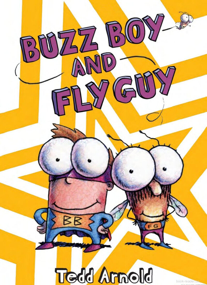 Buzz Boy And Fly Guy绘本故事第2页