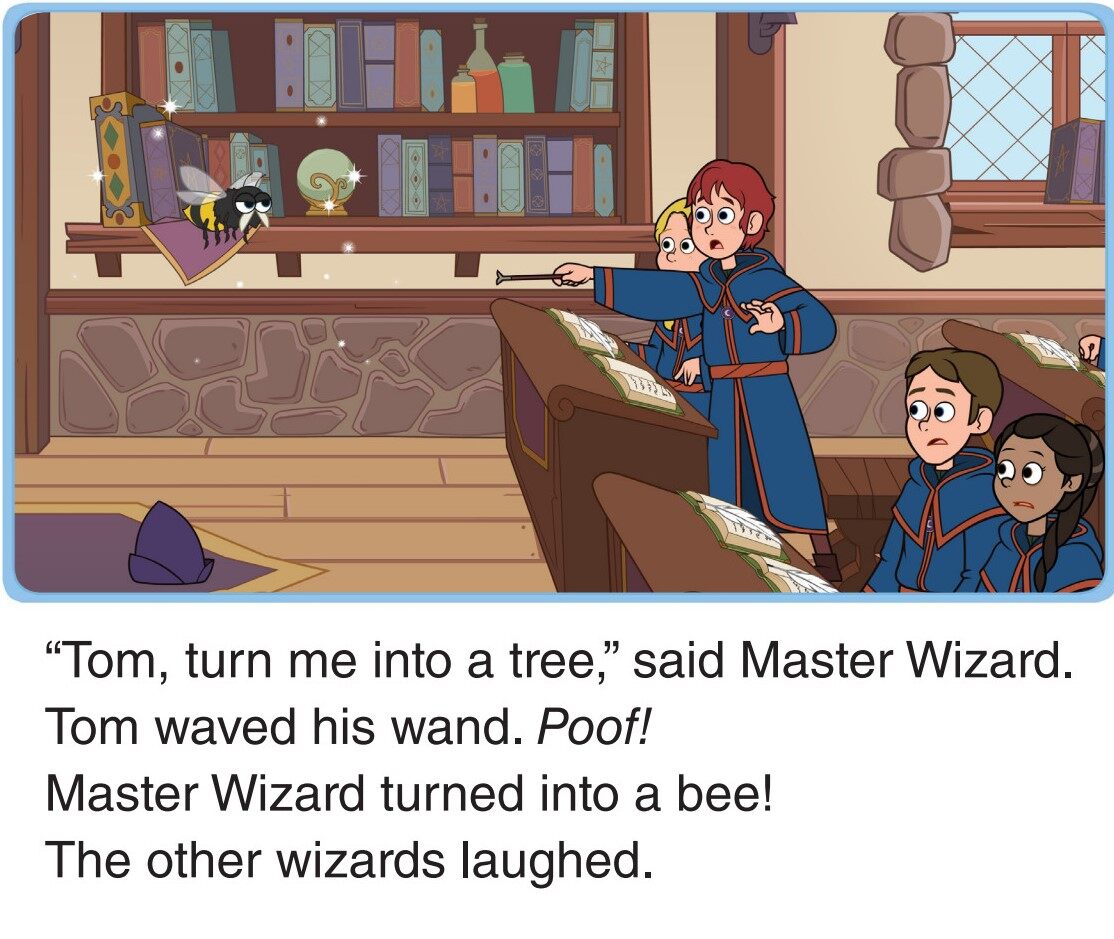 Once Upon a Time绘本故事第4页