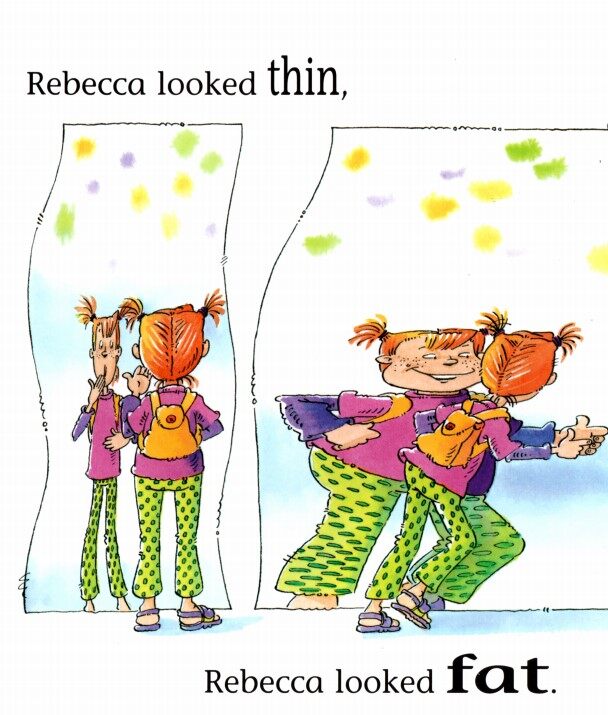 Rebecca at the Funfair绘本故事第4页