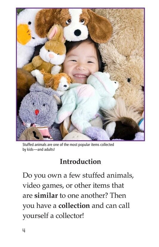 I Collect That!绘本故事第3页