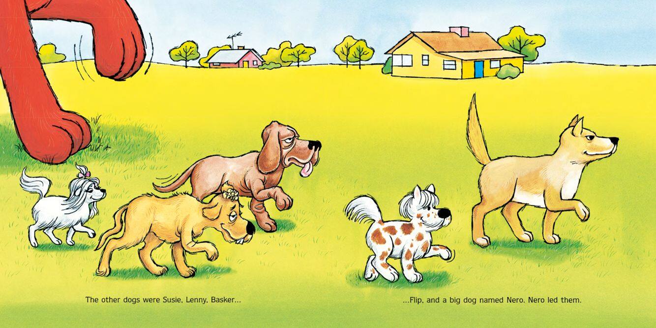 Clifford's Pals绘本故事第5页