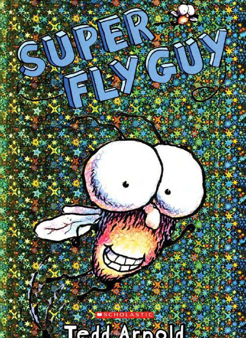 Super Fly Guy!绘本故事第2页