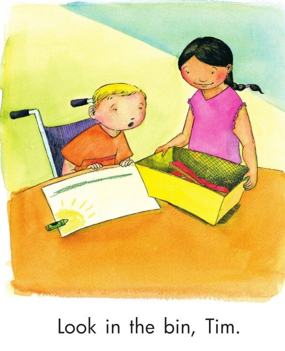 Red Fans绘本故事第4页