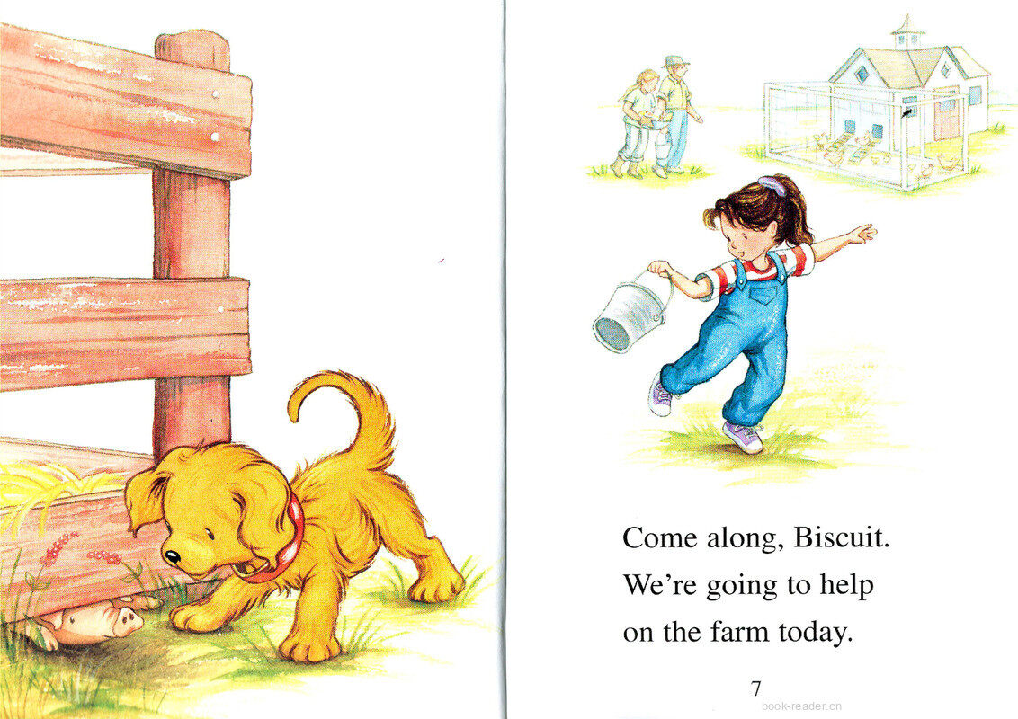 Biscuit's Day at the Farm绘本故事第3页